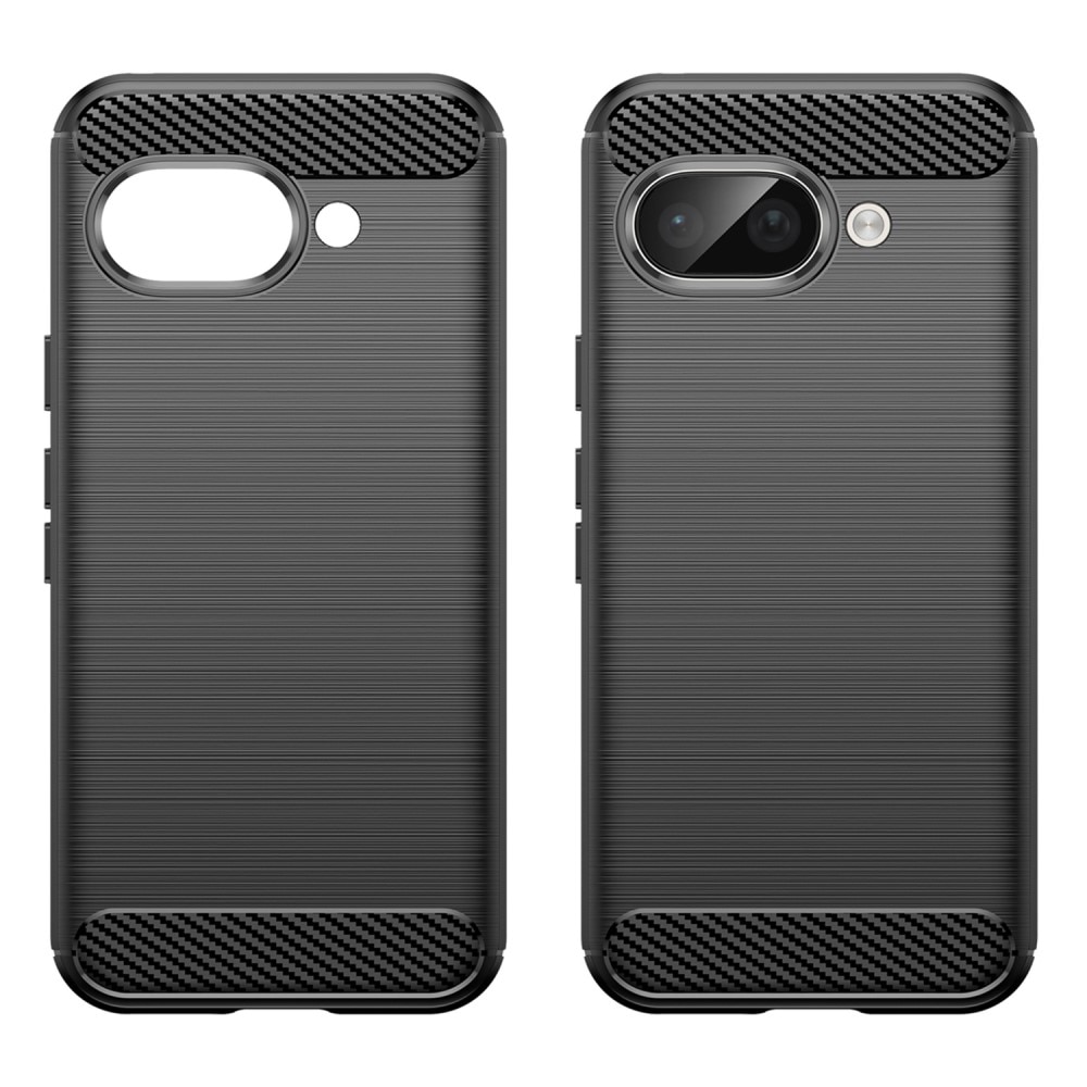 Coque TPU Brushed Google Pixel 9a, Black