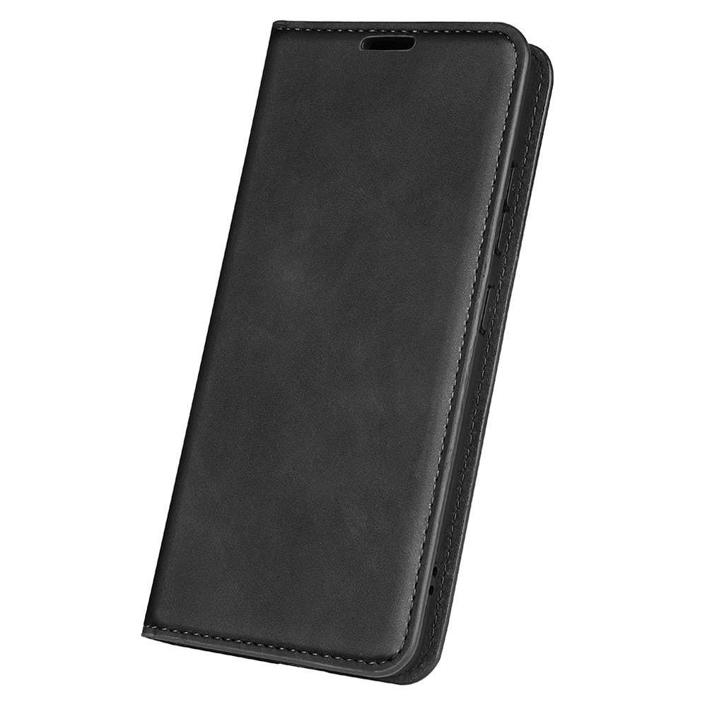 Coque portefeuille mince  OnePlus 13, noir