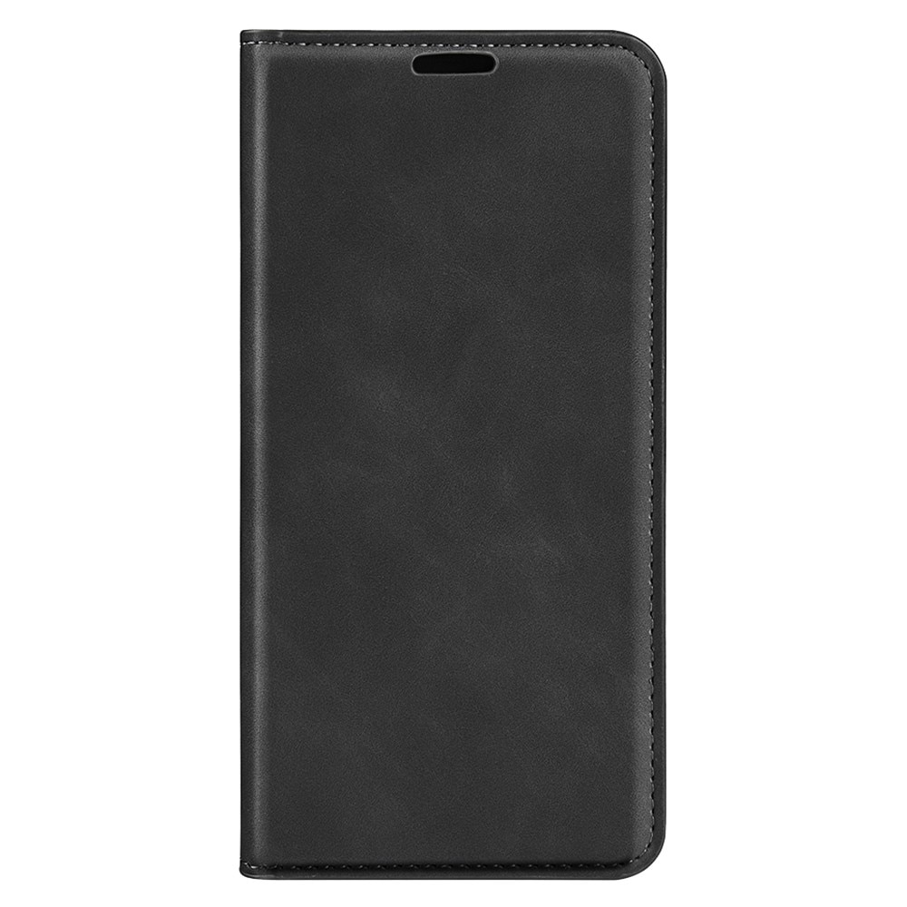 Coque portefeuille mince  OnePlus 13, noir