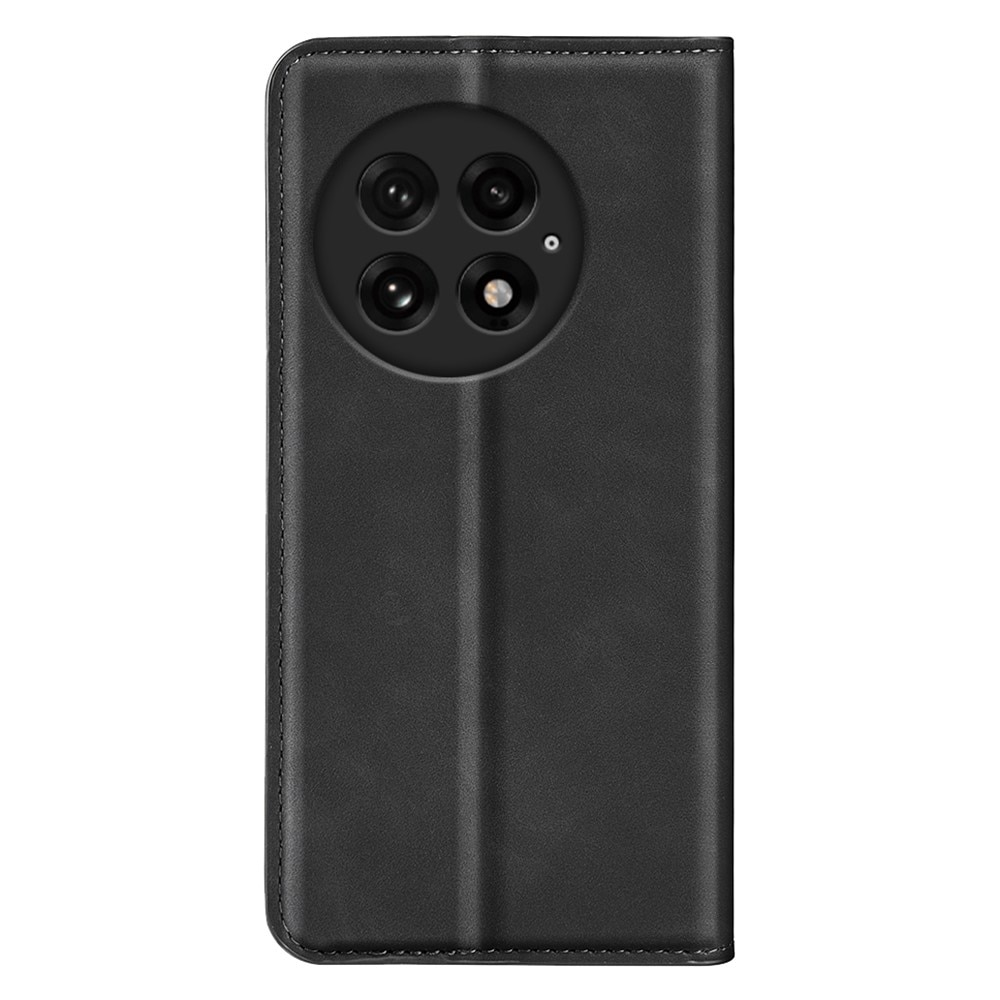 Coque portefeuille mince  OnePlus 13, noir