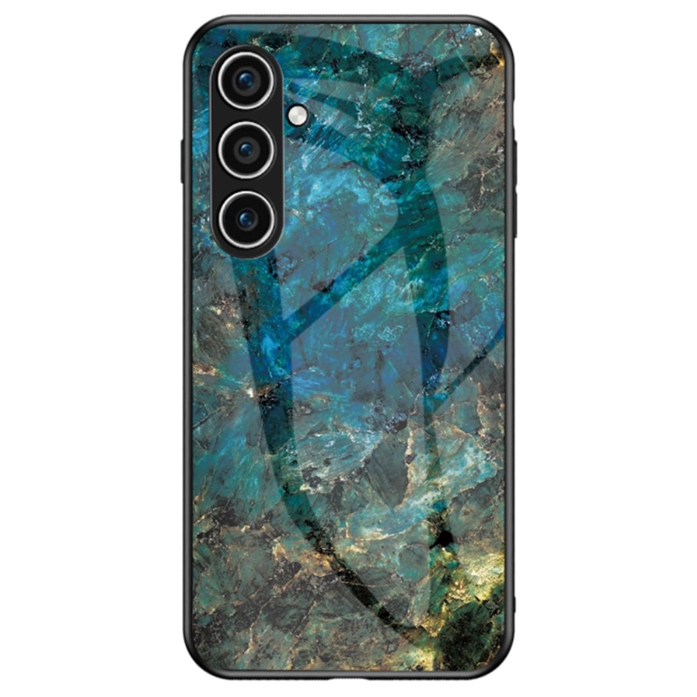 Coque en verre trempé Samsung Galaxy A16, emerald