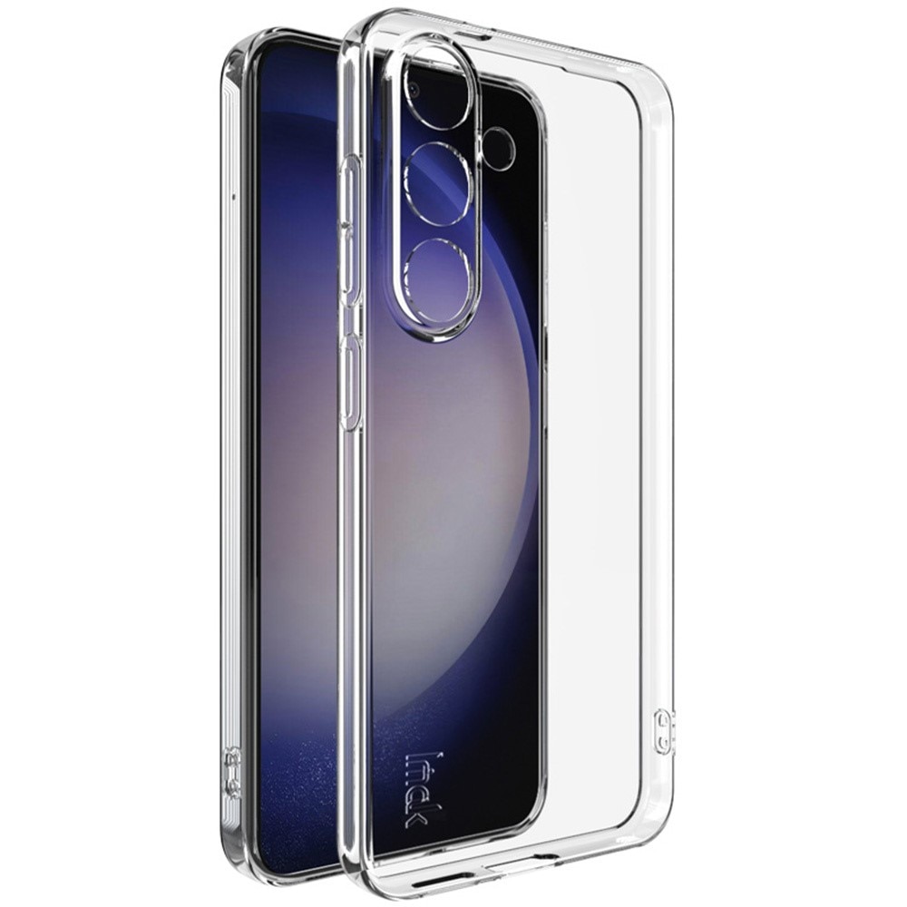 Coque TPU Case Samsung Galaxy S25 Plus, Crystal Clear