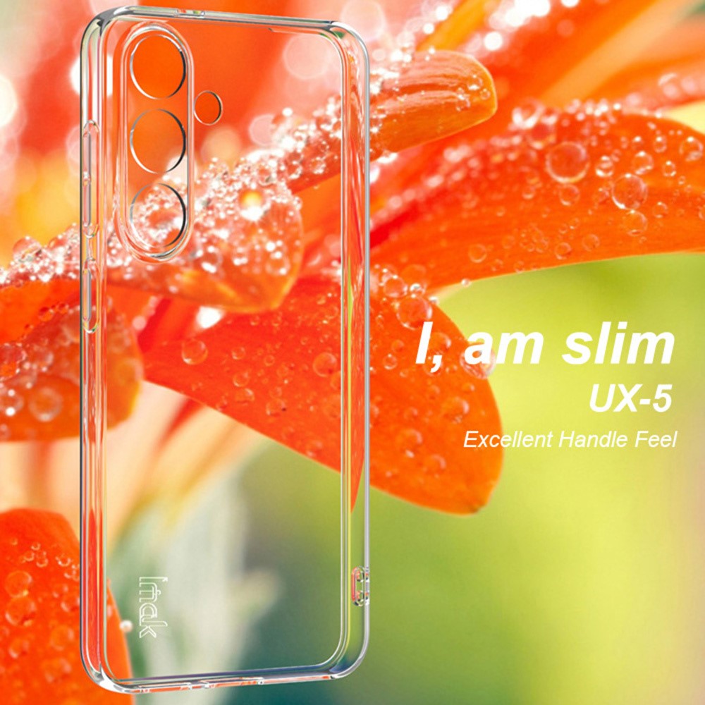 Coque TPU Case Samsung Galaxy S25 Plus, Crystal Clear