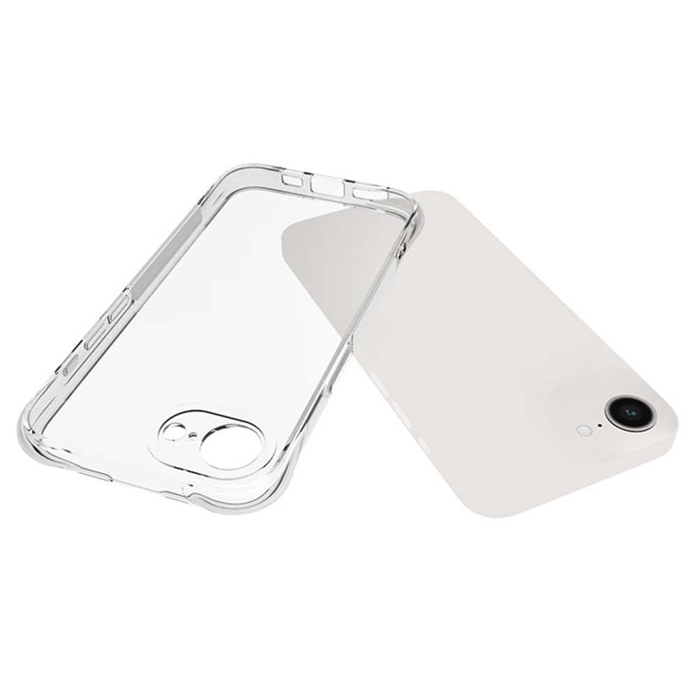 Coque TPU Extra iPhone SE 4, Clear