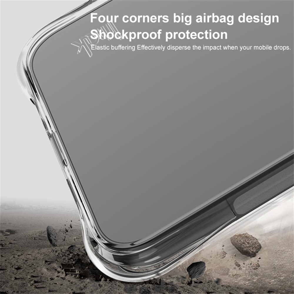 Coque Airbag Case Asus ROG Phone 8, Clear