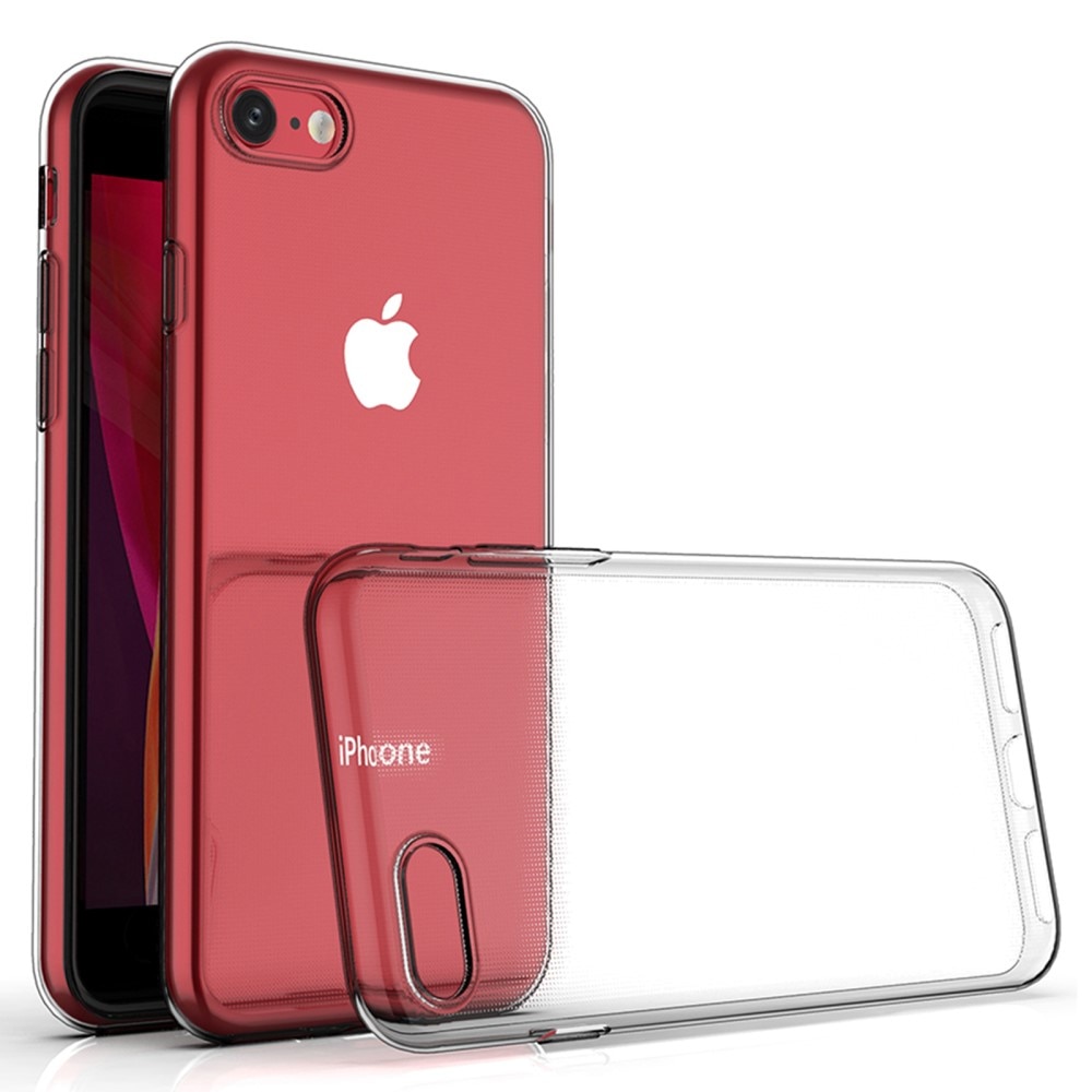 TPU Coque iPhone 7, Clear