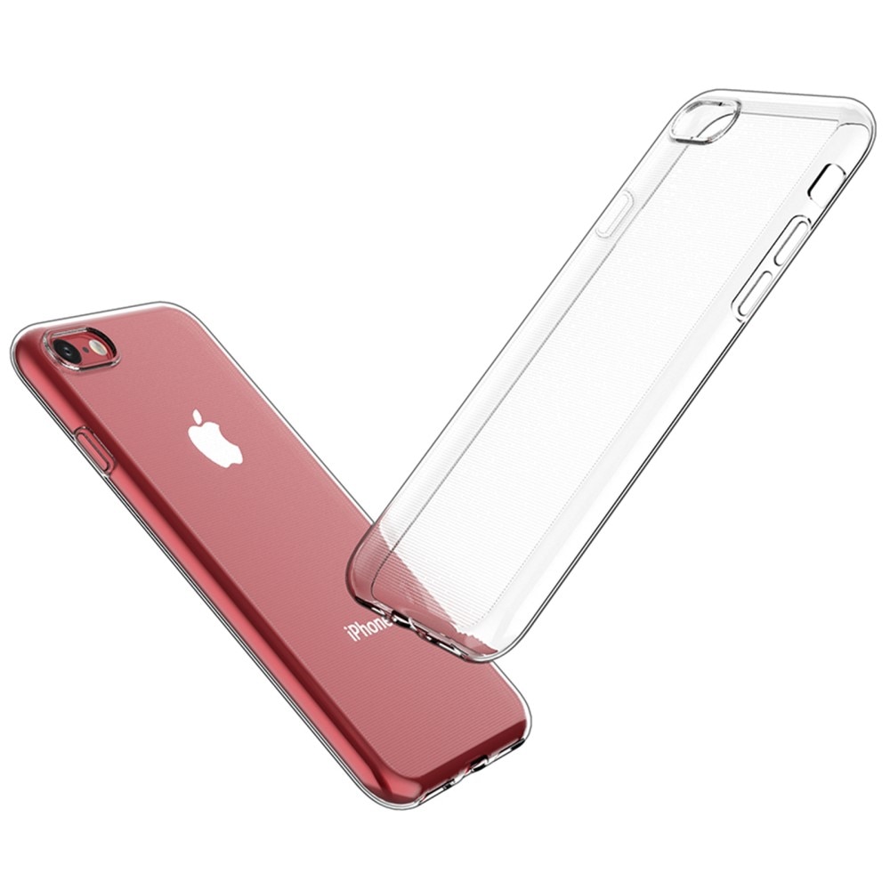 TPU Coque iPhone 7, Clear