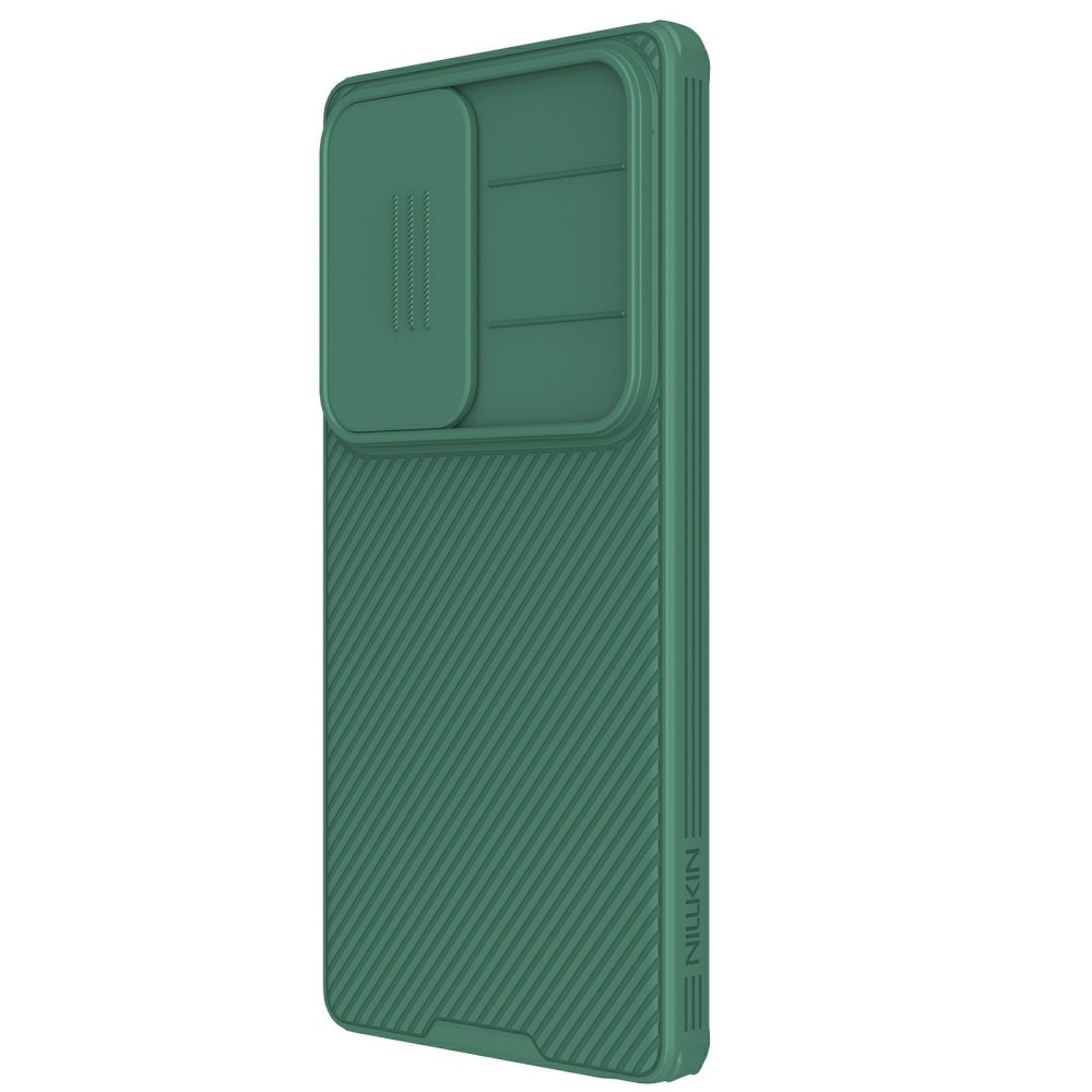 Coque CamShield Samsung Galaxy S25 Ultra, vert