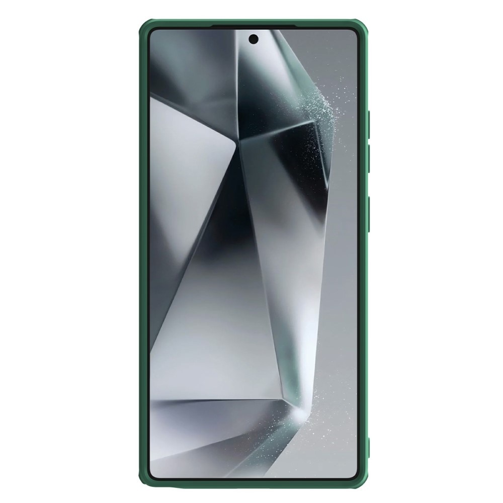 Coque CamShield Samsung Galaxy S25 Ultra, vert