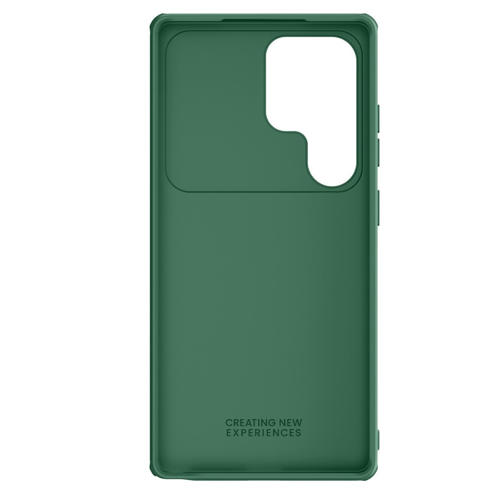 Coque CamShield Samsung Galaxy S25 Ultra, vert