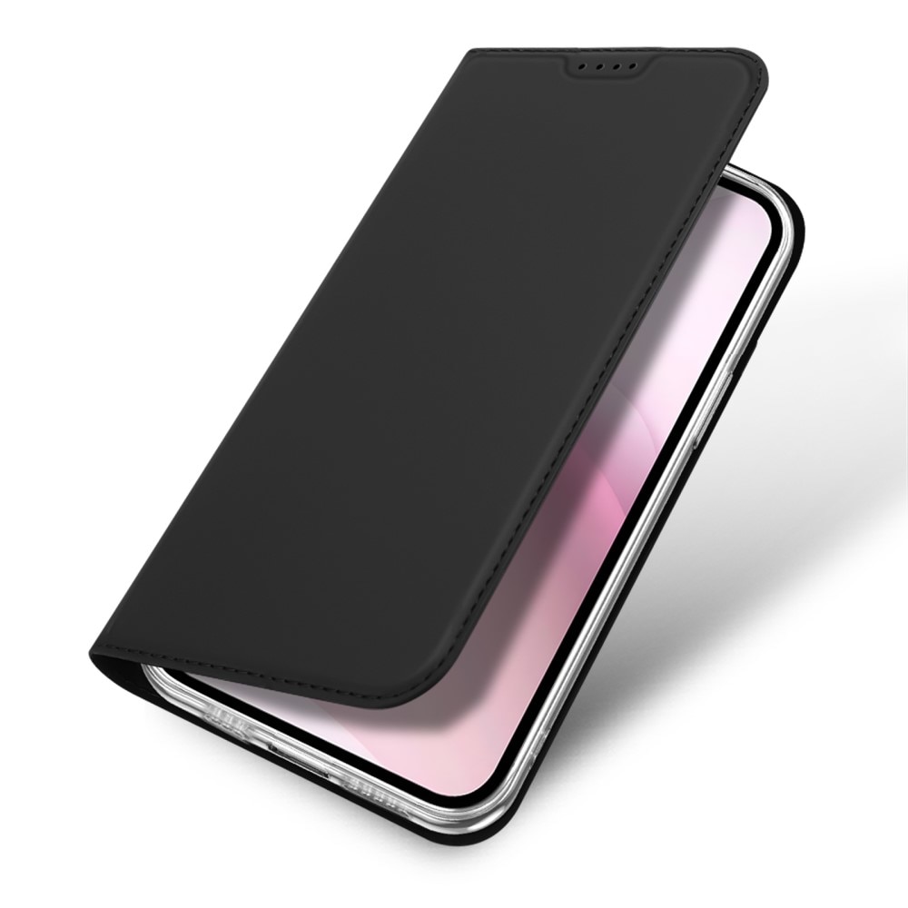 Étui portefeuille Skin Pro Series iPhone SE 2025, Black