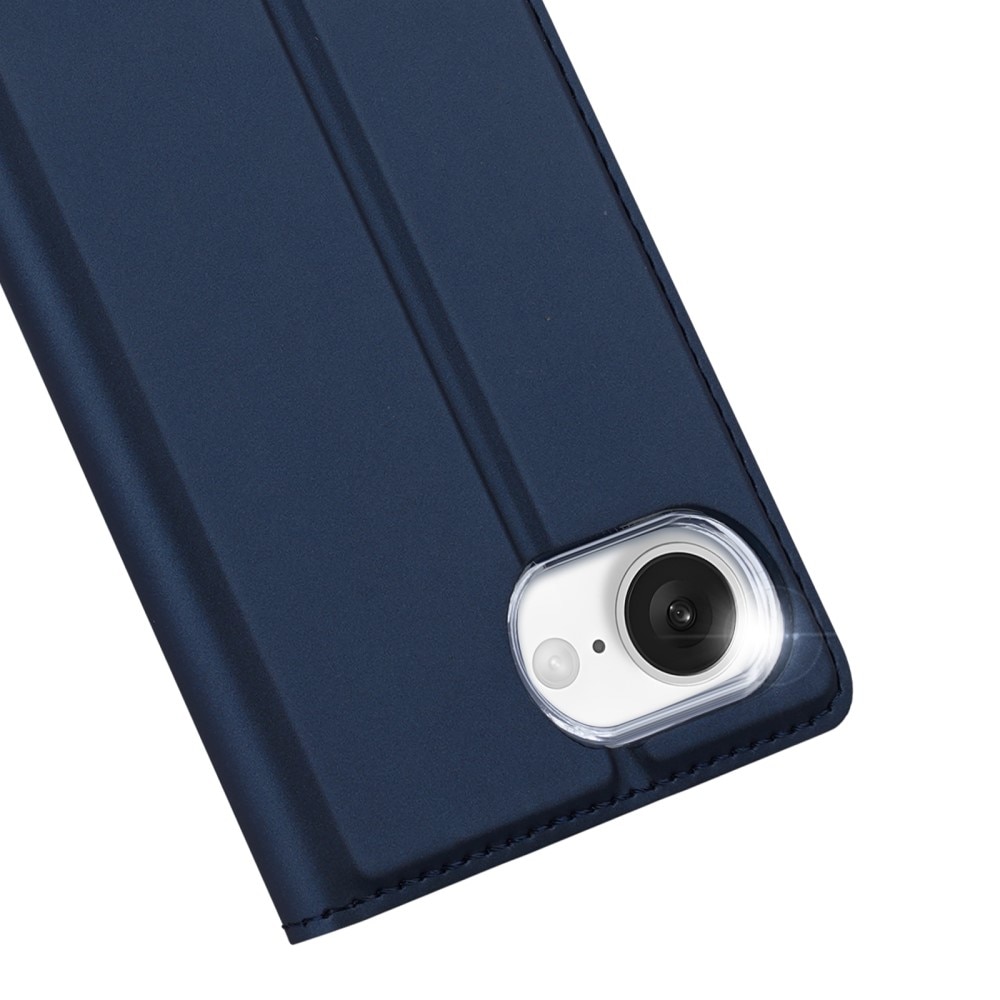 Étui portefeuille Skin Pro Series iPhone SE 2025, Navy