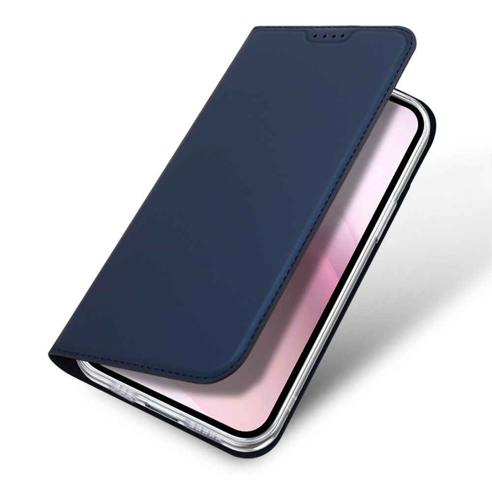 Étui portefeuille Skin Pro Series iPhone SE 2025, Navy