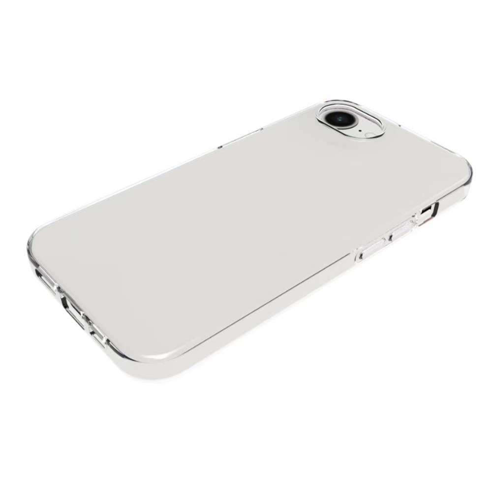 TPU Coque iPhone SE (2025), Clear