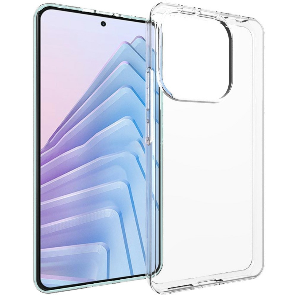 TPU Coque Xiaomi Redmi Note 14 4G, Transparent