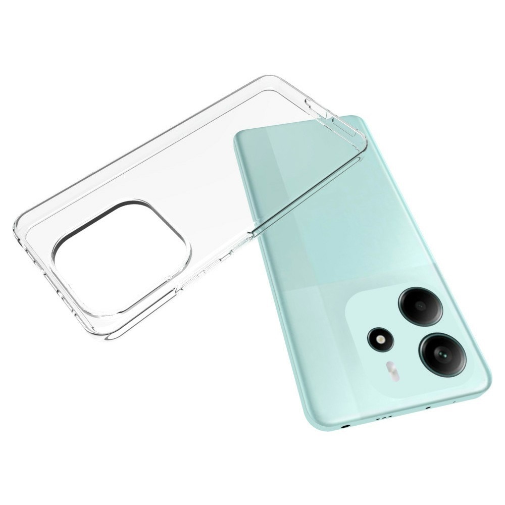 TPU Coque Xiaomi Redmi Note 14 4G, Transparent