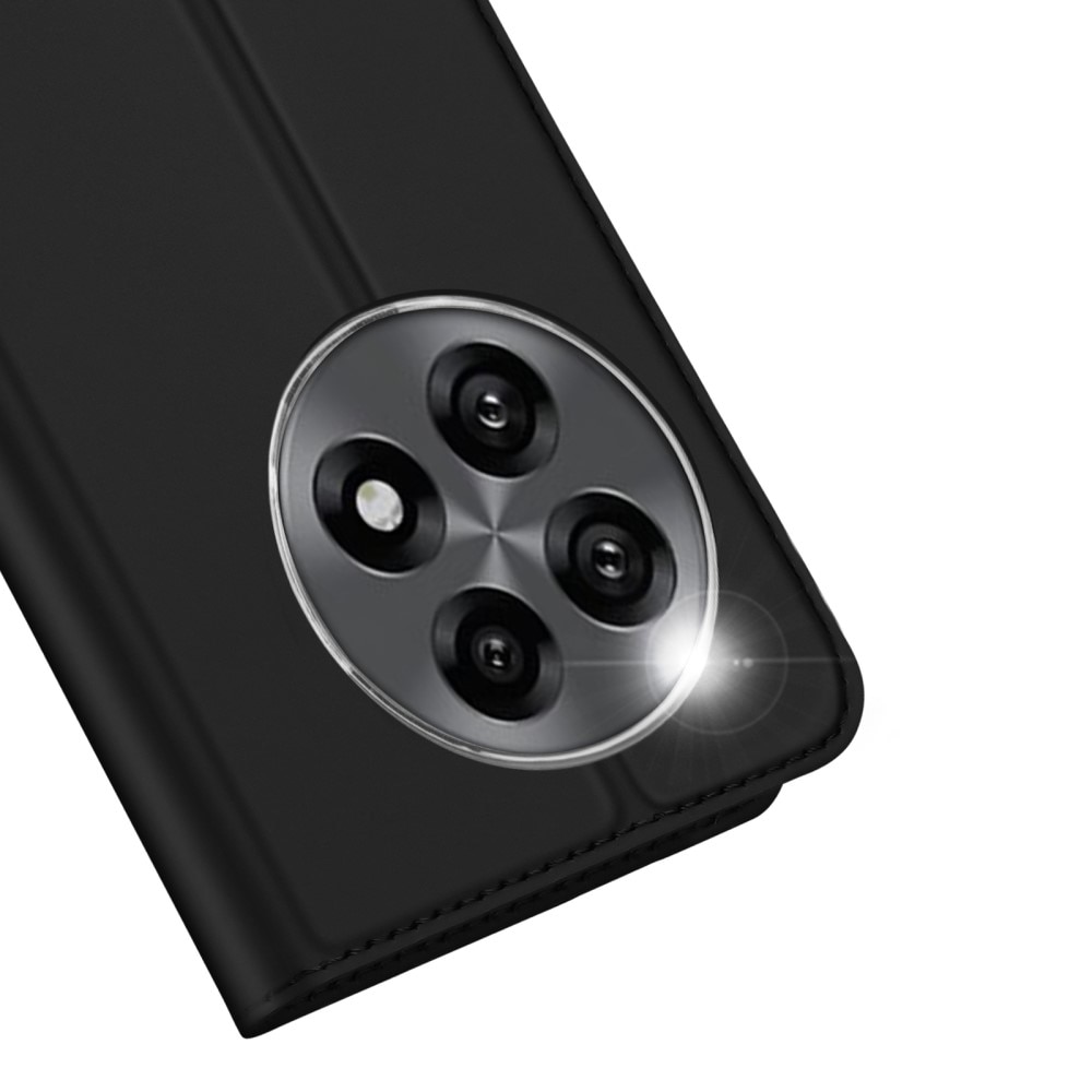 Étui portefeuille Skin Pro Series  OnePlus 13R, Black