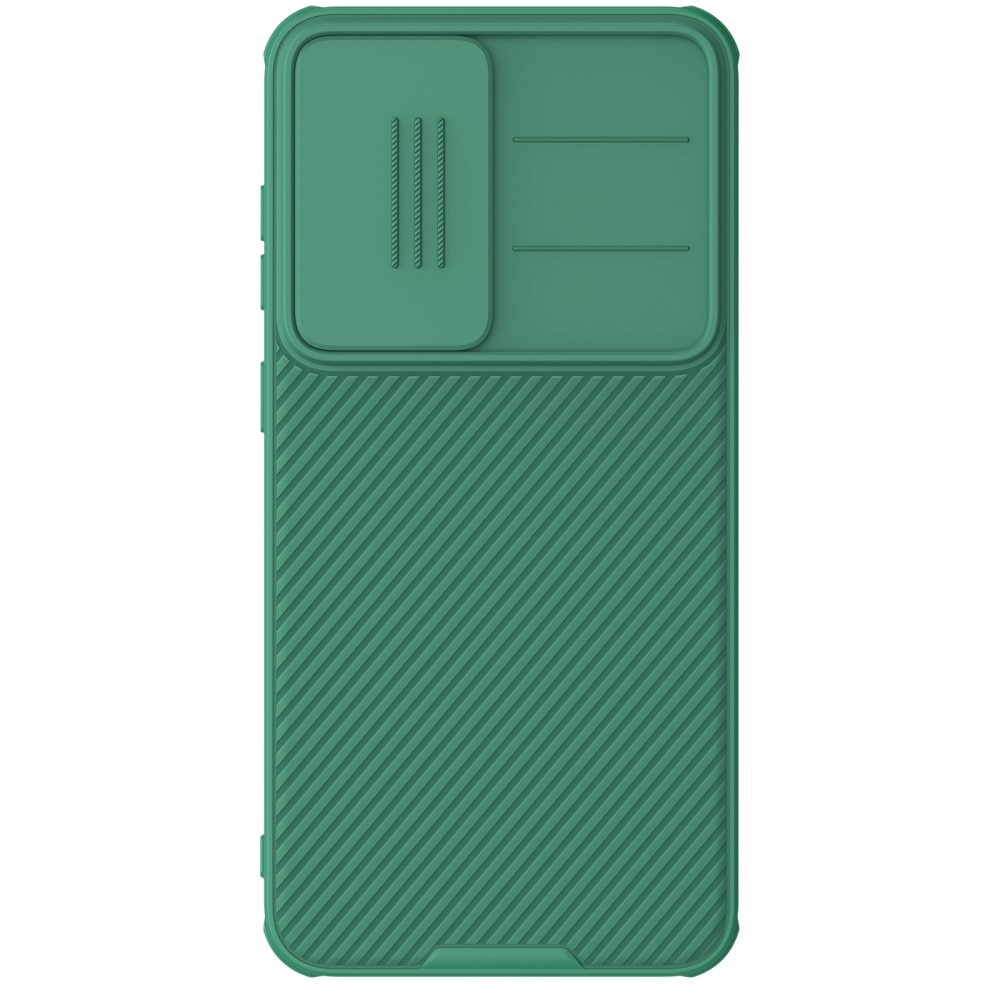 Coque CamShield Samsung Galaxy S25 Plus, Vert