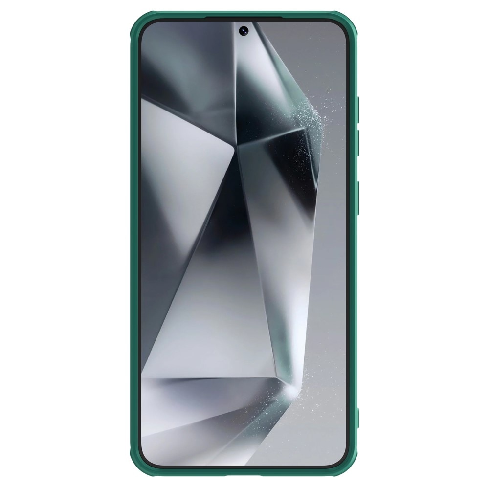 Coque CamShield Samsung Galaxy S25 Plus, Vert