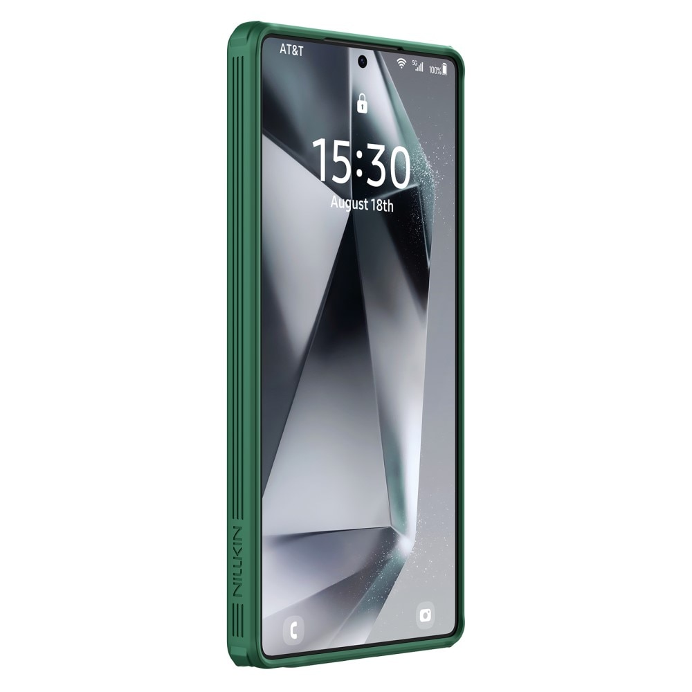 Coque CamShield Prop Samsung Galaxy S25 Ultra, vert