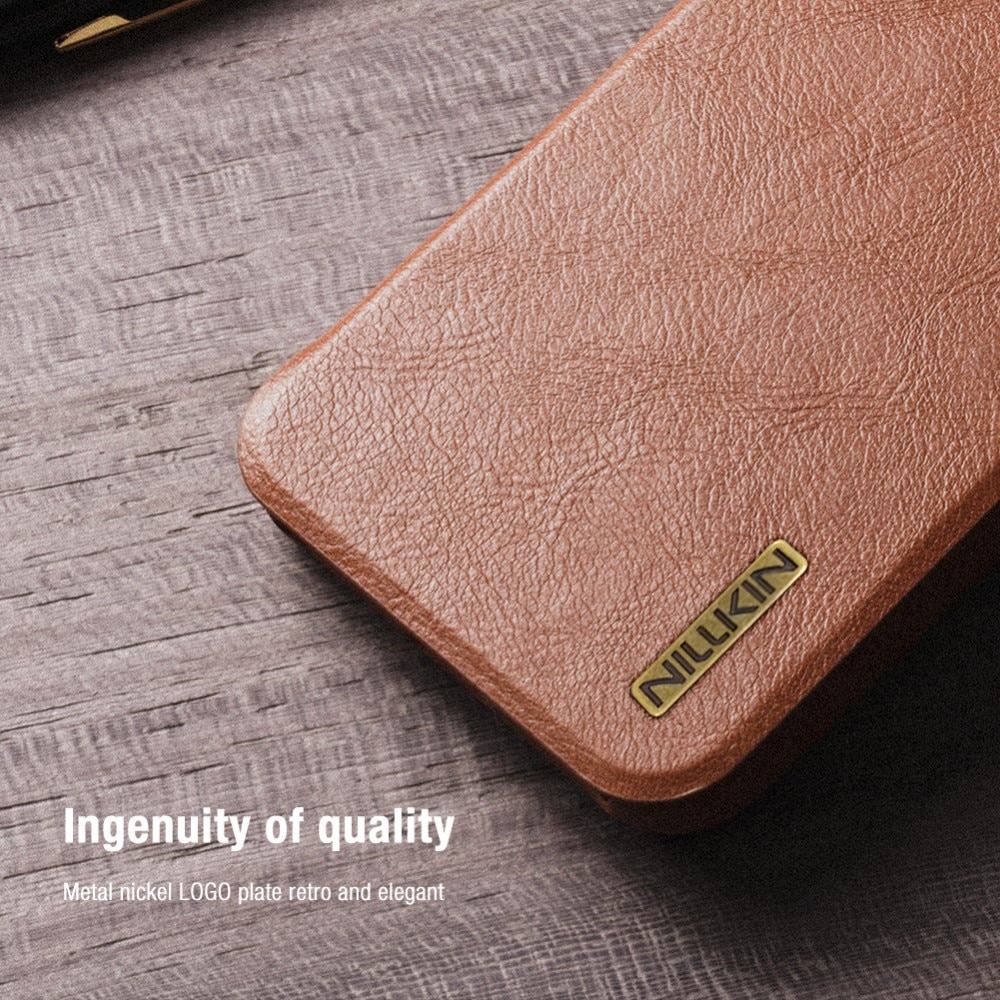 Etui Qin Pro CamShield Samsung Galaxy S25 Brown