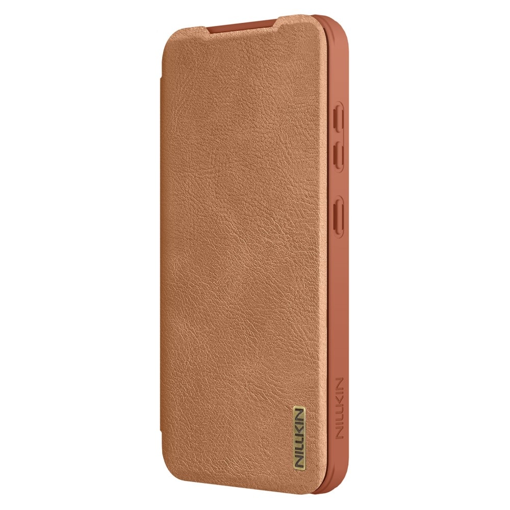 Etui Qin Pro CamShield Samsung Galaxy S25 Brown