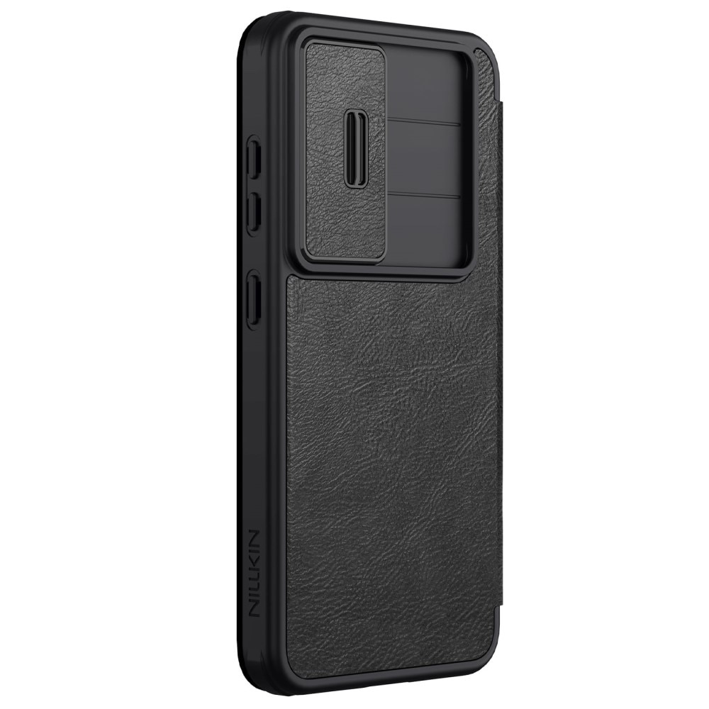 Etui Qin Pro CamShield Samsung Galaxy S25 Black