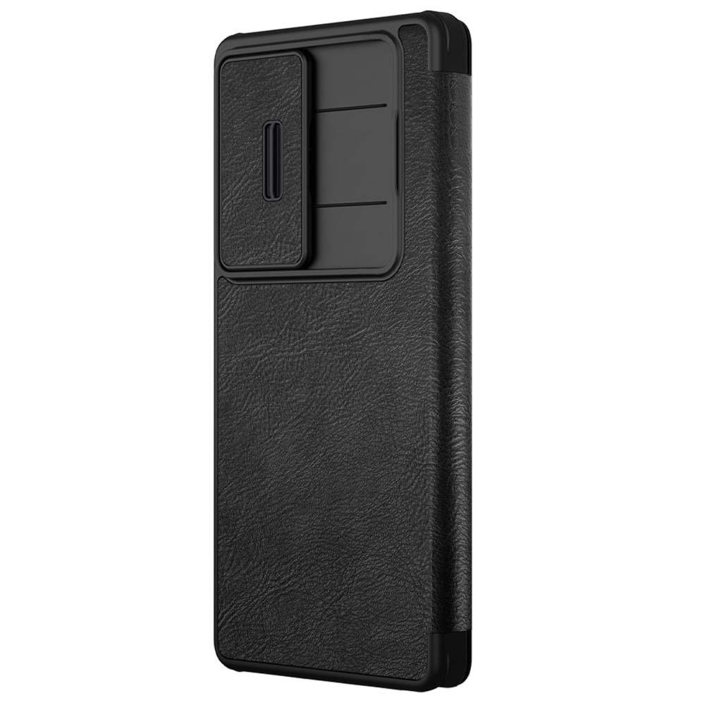 Etui Qin Pro CamShield Samsung Galaxy S25 Ultra Black