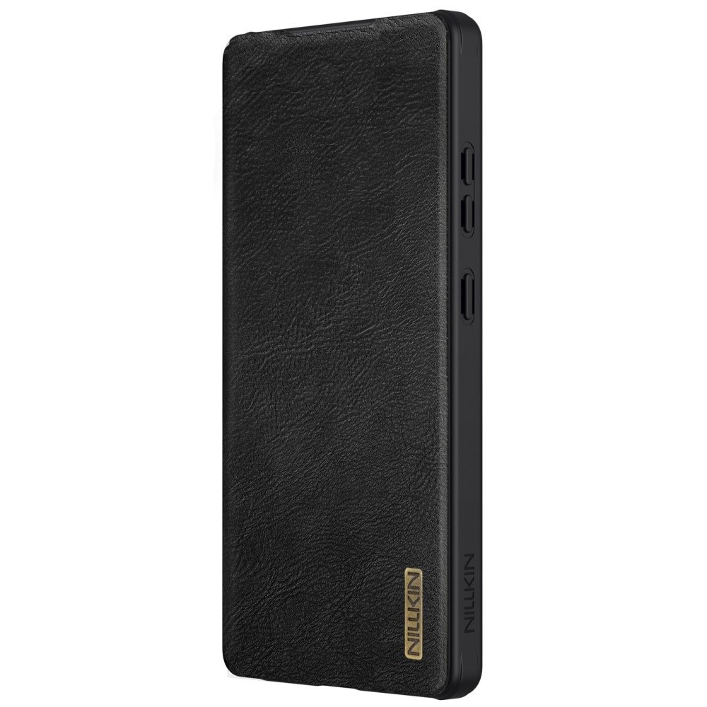 Etui Qin Pro CamShield Samsung Galaxy S25 Ultra Black