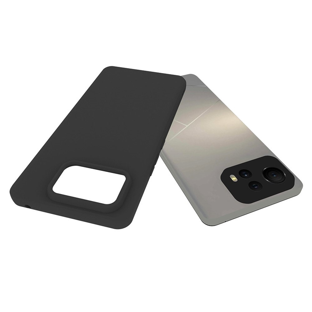 TPU Coque Asus Zenfone 12 Ultra, noir