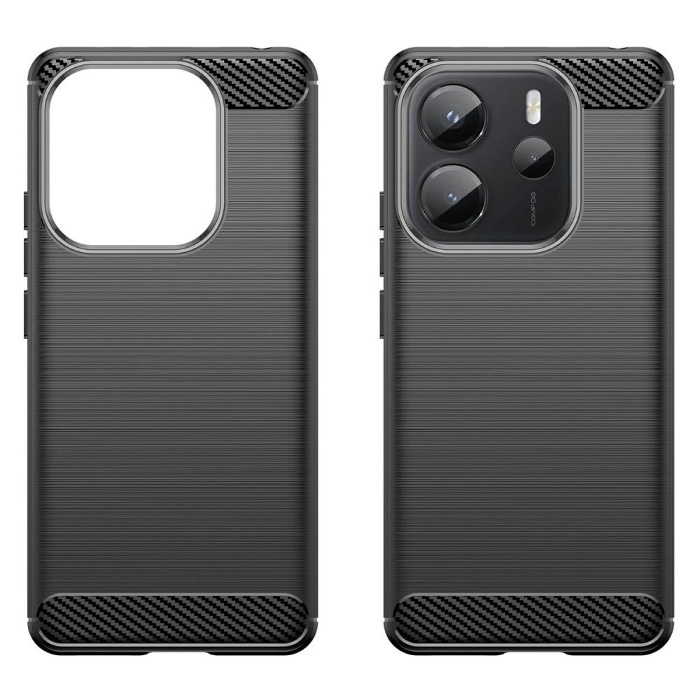 Coque TPU Brushed Xiaomi Redmi Note 14 4G, [FÄRG}