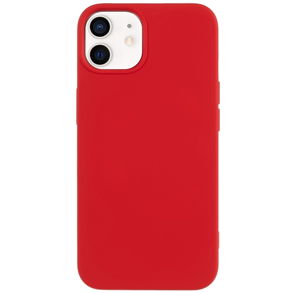 Coque TPU iPhone 11 Rouge