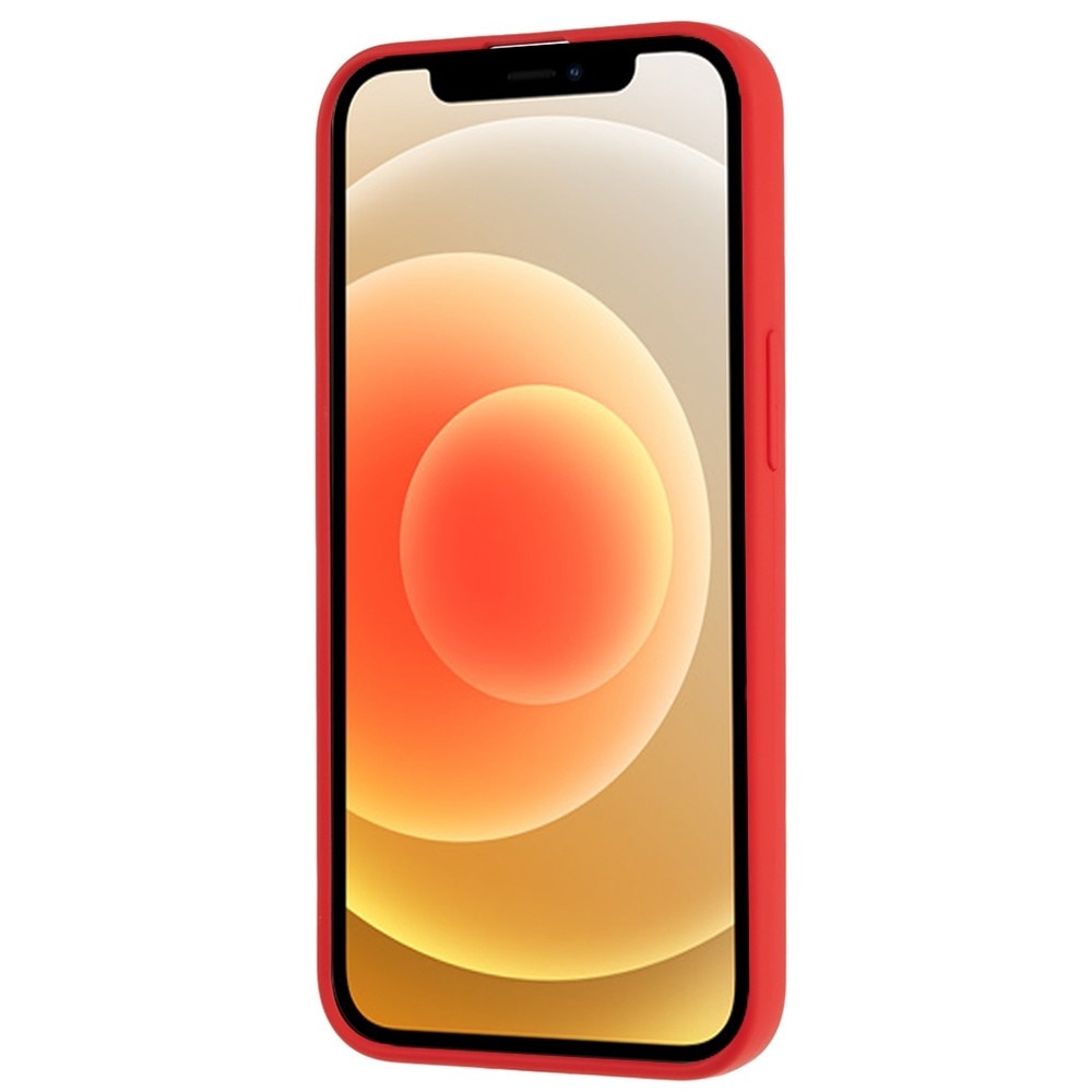 Coque TPU iPhone 11 Rouge