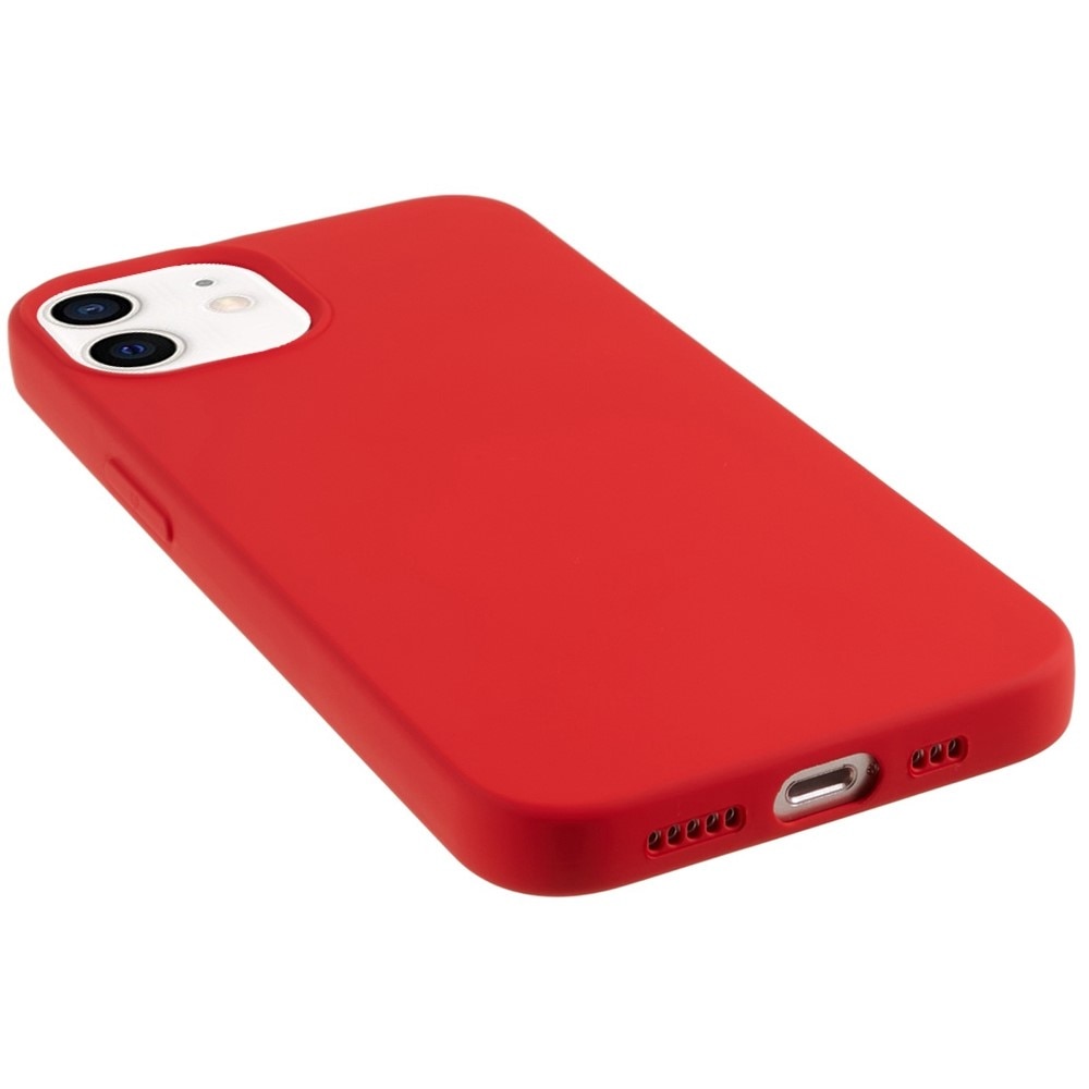 Coque TPU iPhone 11 Rouge