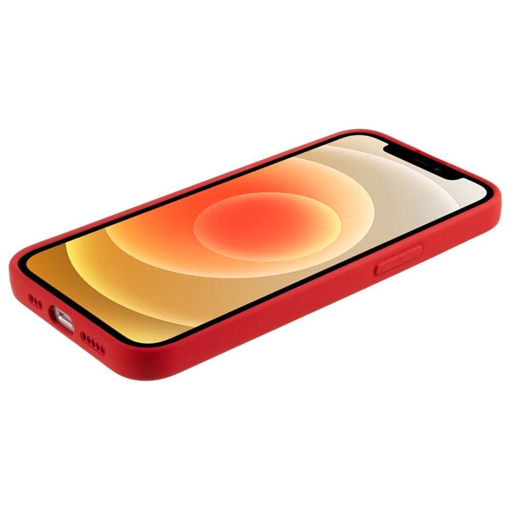 Coque TPU iPhone 11 Rouge