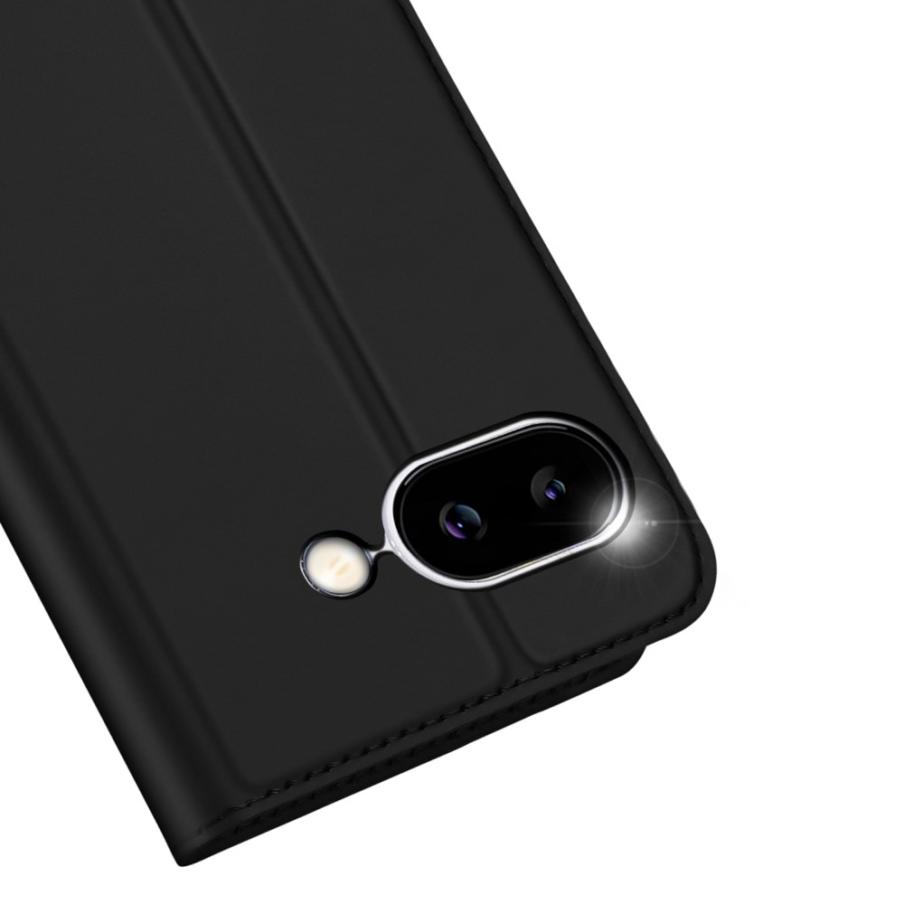 Étui portefeuille Skin Pro Series Google Pixel 9a, Noir