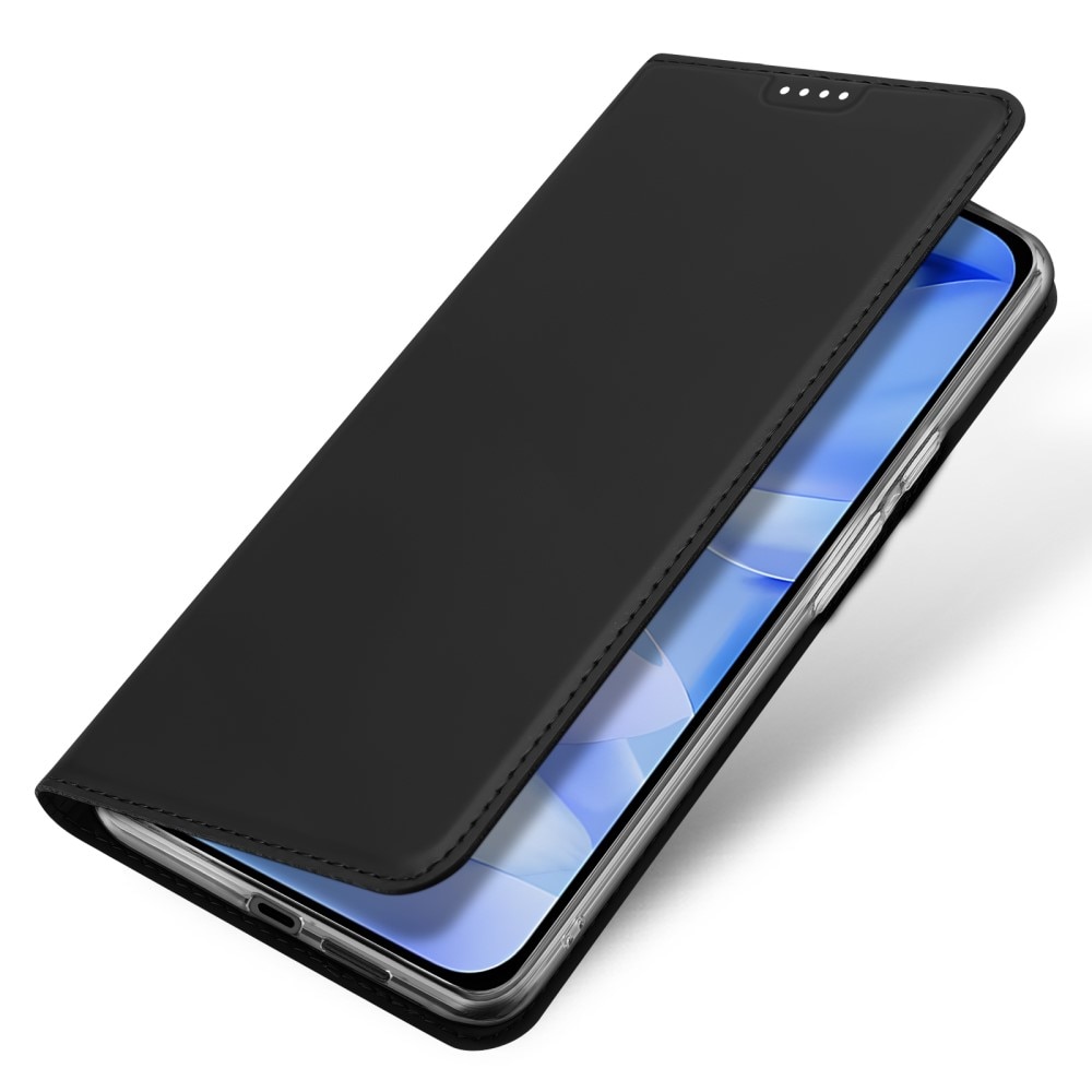 Étui portefeuille Skin Pro Series Google Pixel 9a, Noir