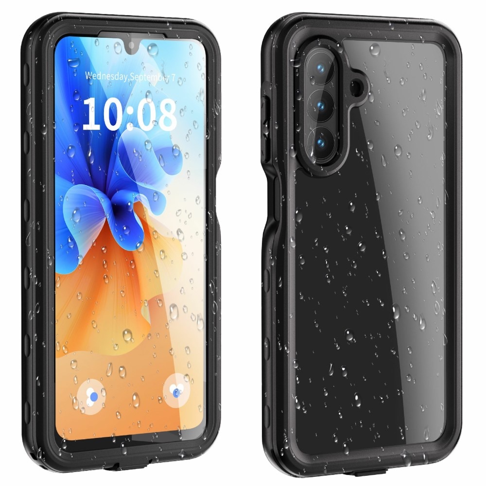 Coque étanche Samsung Galaxy A26, transparent