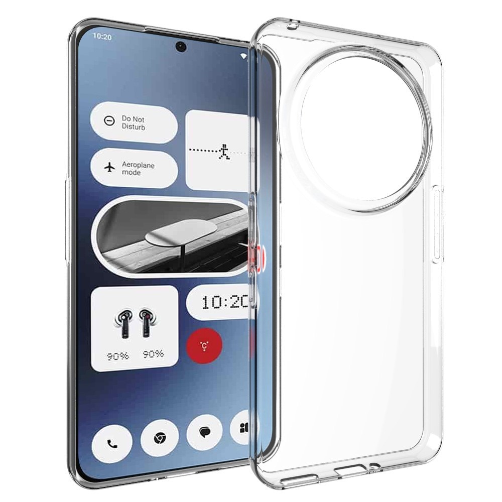 TPU Coque Nothing Phone 3a, Transparent