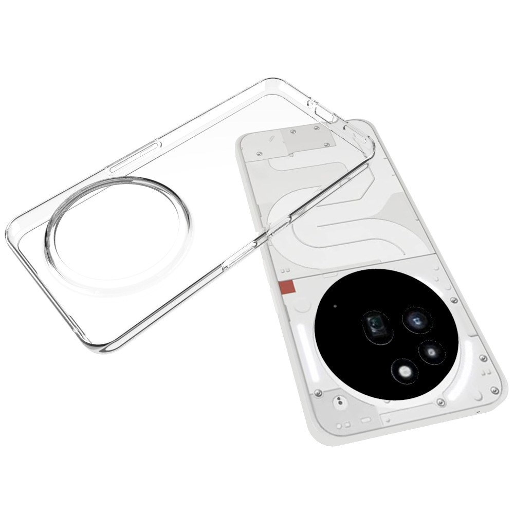 TPU Coque Nothing Phone 3a Pro, Transparent