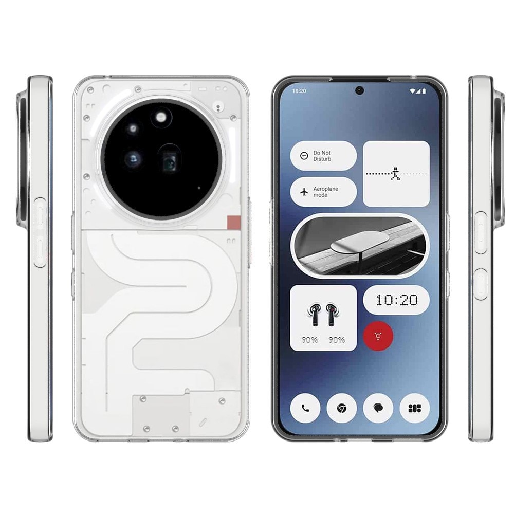 TPU Coque Nothing Phone 3a, Transparent