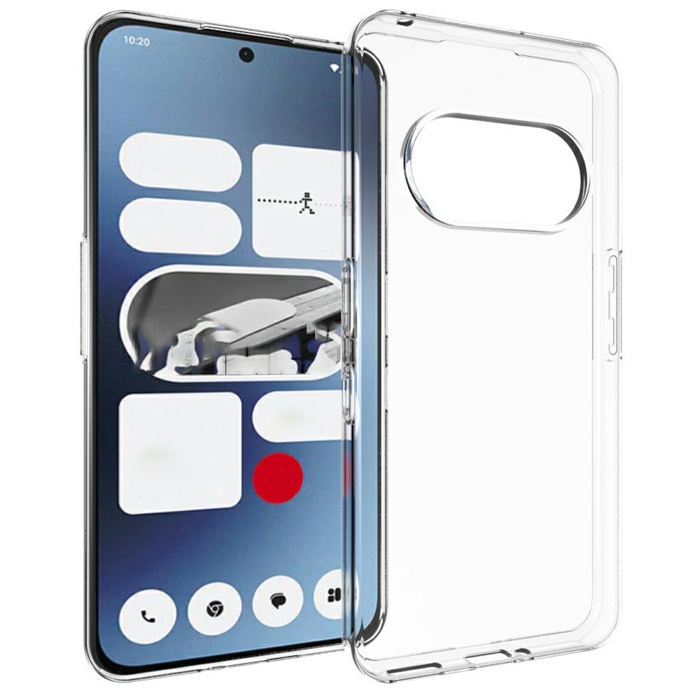 TPU Coque Nothing Phone 3a, Transparent