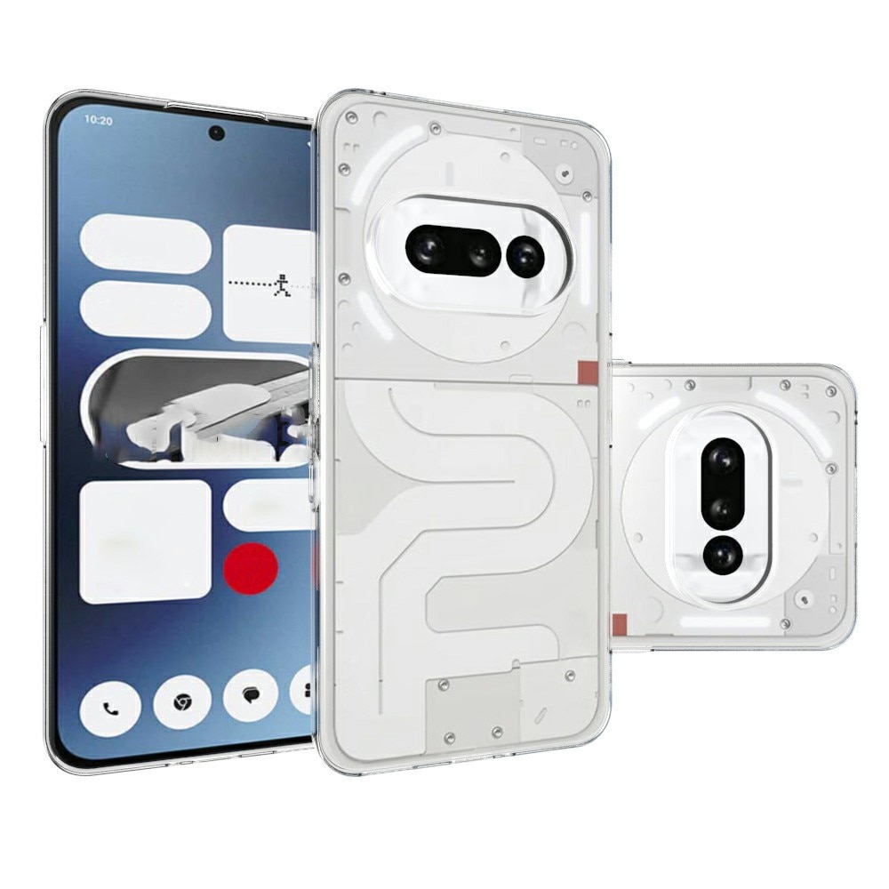 TPU Coque Nothing Phone 3a, Transparent