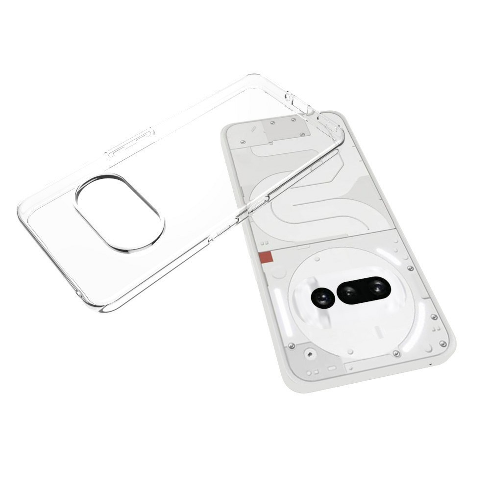 TPU Coque Nothing Phone 3a, Transparent