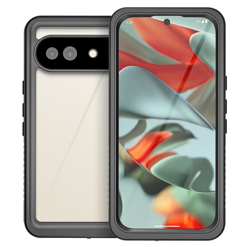 Coque étanche Google Pixel 9a, transparent