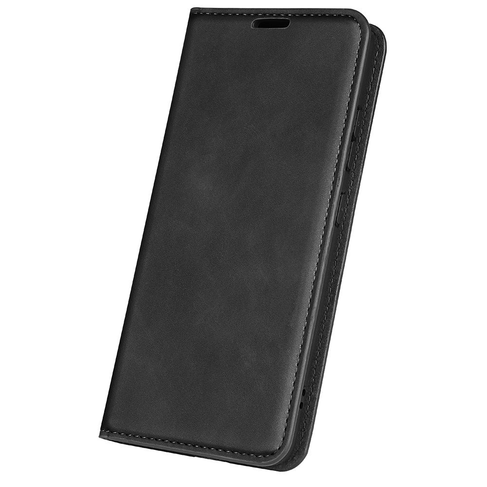 Coque portefeuille mince Samsung Galaxy S23, noir