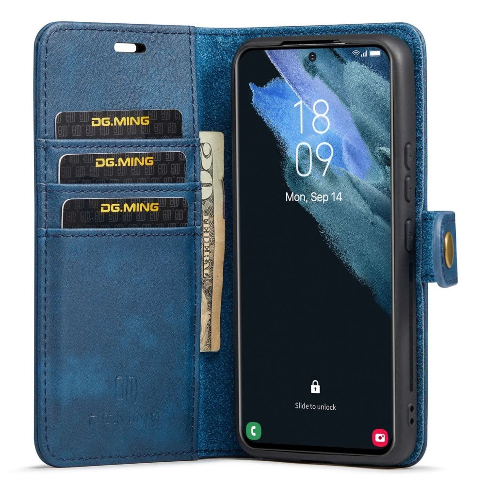 Étui portefeuille Magnet Wallet Samsung Galaxy S23 Blue