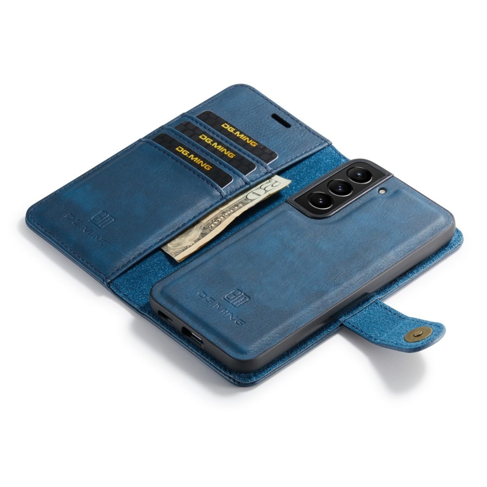 Étui portefeuille Magnet Wallet Samsung Galaxy S23 Blue