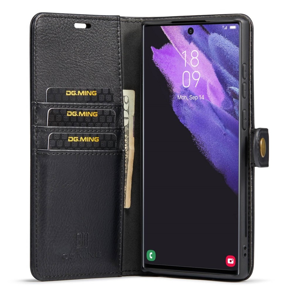 Étui portefeuille Magnet Wallet Samsung Galaxy S23 Ultra Black