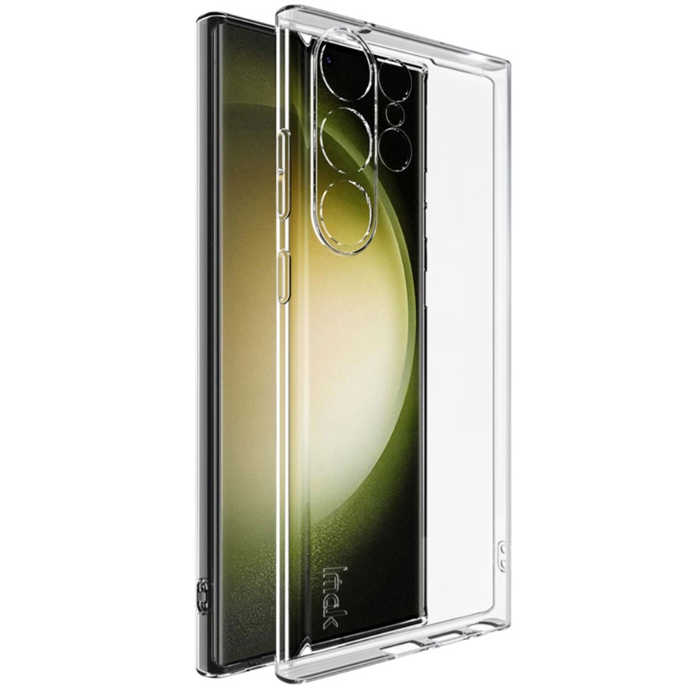 Imak Coque TPU Case Samsung Galaxy S24 Ultra, Crystal Clear